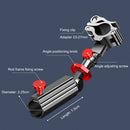 Universal 360-Degree Fish Chair Rod Holder Quick Release Fishing Box Pole Rack