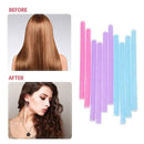 10Pcs Fantastic DIY Curler Makers Soft Foam Curls Tool Hair Rollers