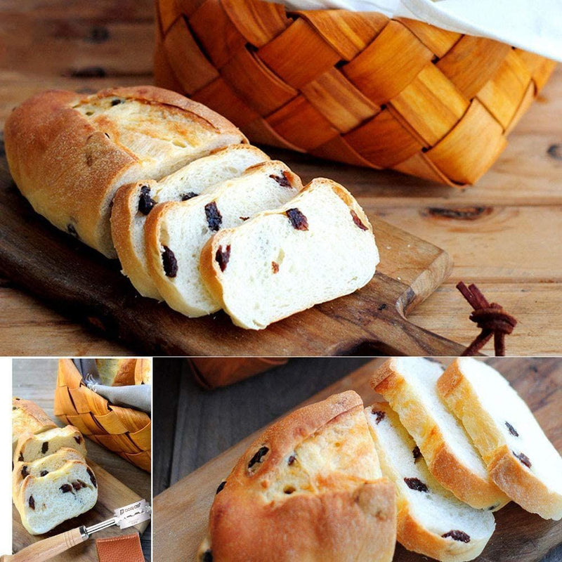 with Leather Bag Dough Scoring Tools Bread Lame Cutter French Bread Scorer