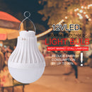 DC 12V 5W LED Lamps Lamp Tent Lighting Cold White Environment for Home Camping Hunting