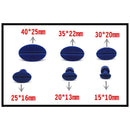T-type Automobile Alloy Gasket Sucker Glue Dent Puller Car Tabs Repair Tool