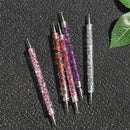 Marbleizing 2 Way Professional Painting Dotting Pen Nail Art Manicure Tools