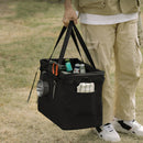 Camping Tool Bag Folding Outdoor Large-capacity Tote Bag Picnic Firewood Handbag