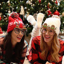Birthday Gifts Glasses Frame Xmas Ornaments Christmas Dress Party Decoration