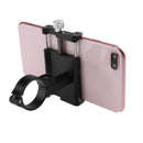 GUB PRO1 Universal Aluminum Bicycle Handlebar Phone Holder Bracket(Black)