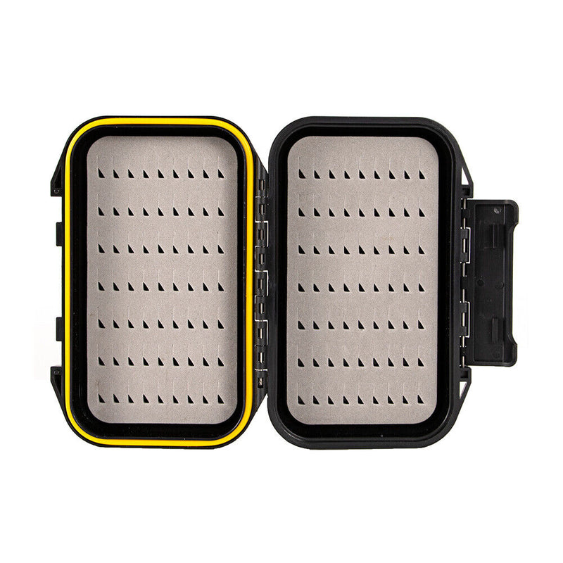 Waterproof Fly Fishing Tackle Box Portable Lure Bait Hook Storage Case Newly