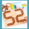 Wooden Numbers Board Subtraction Supplement Teaching Kids Early Educational Game