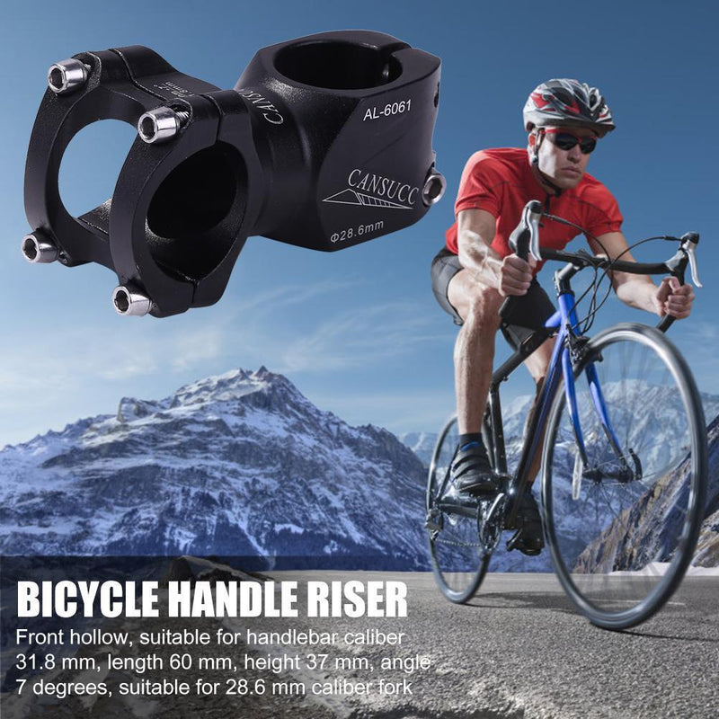 CANSUCC Bicycle Aluminum Alloy Handlebar Stem MTB Bike Riser Cycling Parts