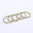 12 Colors 10pcs/Card 3cm Child Candy Colors Rubber Bands Headwear (Yellow)