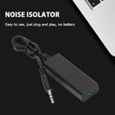 Noise Isolator Plug And Play Audio Noise Filter for Car Audio Home Stereo System