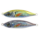 57mm 28g Metal Simulation Fishing Lures Jig Hooks Artificial Hard Bait (A)
