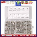 100PCS 5 x 20mm Fast Quick Blow Glass Tube Fuse Assortment Kit