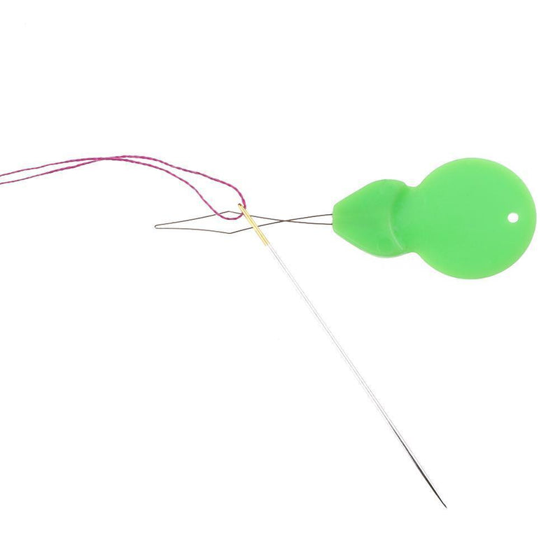 10PCs/set Gourd DIY Automatic Needle Threader Garment Sewing Thread Guide