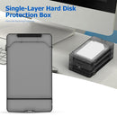 MAIWO KP007 Portable HDD Case Protection Box for 2.5 inch Hard Disk (Black)