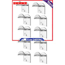 10pcs Adhesive Hat Hooks for Wall - Transparent Baseball Caps Hangers for Door