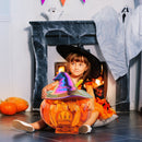 Halloween Pumpkin Silicone Mold Witch DIY Handmade Candy Storage Box Art Craft