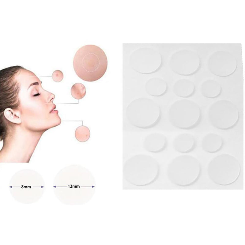 Hydrocolloid Invisible Acne Patch Acne Pimple Master Patch 15 Patches (4pcs