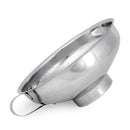 Stainless Steel Wide Mouth Funnel Kimchi Jam Filling Canning Hopper Filter