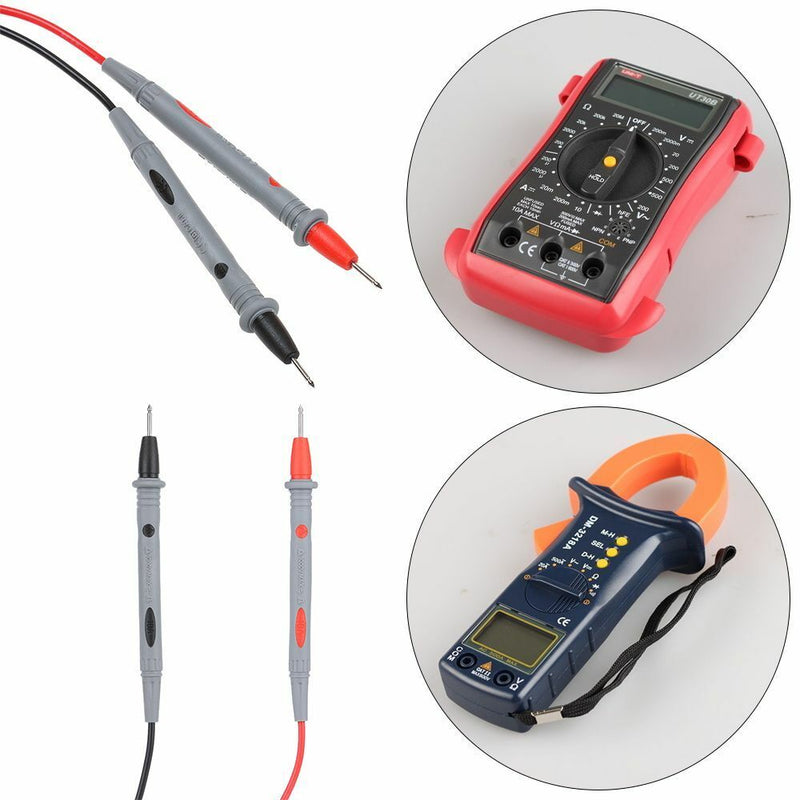 Digital Tester Probe Multimeter Test Leads Tipped Probe Volt Meter Cable