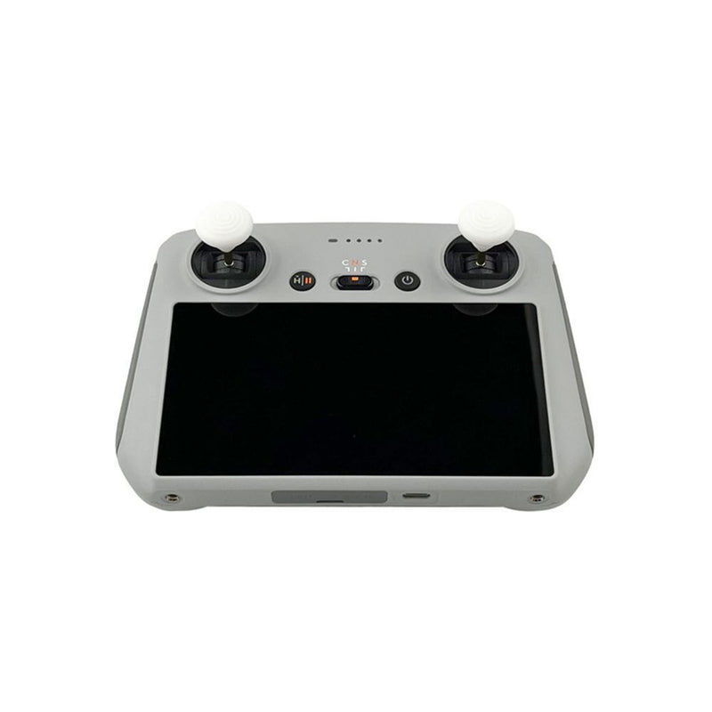 with Screen Joystick Remote Control Silicone Thumb Sticks For Dji MINI 3 PRO RC
