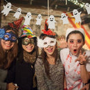 Cute Spooky Garland Home Decoration For Halloween Party T4Y5