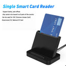 SCR816 USB Smart ID IC SIM CAC Card Reader for Windows 10 8 7 Max OS Linux