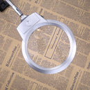 Magnifier Clip-on Lighted Table Desk LED Clamp Lamp 2x 5x Magnifying Glass Newly