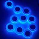 Luminous Tapes Glow In The Dark Night Self Adhesive Safety Stickers (Blue)