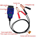Tools OBD2 Memory Saver Emergency Power Supply Battery Clip for Auto Car
