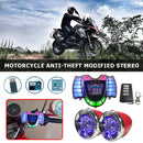 Waterproof Motorcycle Bluetooth Audio System Stereo Speakers Radio USB Charger