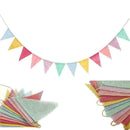 12x Flags Colorful Reusable Bunting Wedding Birthday 2021 HOT Party Outdoor N5S2