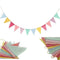 12x Flags Colorful Reusable Bunting Wedding Birthday 2021 HOT Party Outdoor N5S2