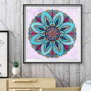 Diamond Painting Part Special Shape Drill Datura Rhinestone Modern Handmade