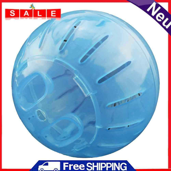 Plastic Trot Ball Mini Pet Hamster Exercise Portable Running Grounder Play Ball