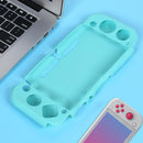 Silicone Case Protective Cover for Nintend Switch Lite Game Console (Green)