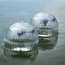 #A Solar Pool Floating Magic Ball Light Pond Garden Night Lighting Waterproof La
