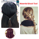 Hair Twist Styling Stick Bun Maker DIY Braider Hair Edge Curler Styling Tools