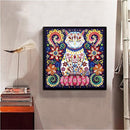 5D DIY Cat Special Shaped Diamond Painting Cross Stitch Mosaic Kits Wall Art