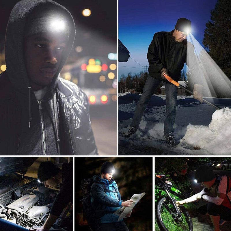 Outdoor Sport Headlight for Night Running Climbing Hiking Camping Fishing