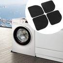 4pcs Square Refrigerator Mute Shock Mat Washing Machine Anti Vibration Pad Newly