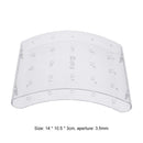 12 Holes Lollipop Stand Candy Chocolate Display Holder Shelf (Transparent) Newly