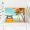 Vacation Bus Oil Paint Painting Wall Decoration Pictures Posters for Living Room