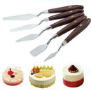 Steel Baking Pastry Spatulas 5pcs/set HOT G0U4 Y2Q0