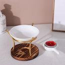 Base Aroma Diffuser Essential Oil Lamp Aromatherapy Burner Tealight Holder