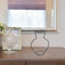 Nordic Retro Iron Line Flower Vase Metal Plant Holder Flowerpot Decor (D)