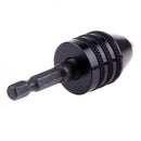 0.6-8mm Keyless Drill Chuck Screwdriver Impact Driver Adaptor Hex Drill Newly