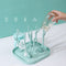 Baby Feeding Bottle Drain Drying Racks Detachable Baby Bottle Cleaning Drai