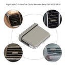 Left/Right AC Air Vent Tab Clip for Mercedes Benz S Class S300 W220 1998-2005