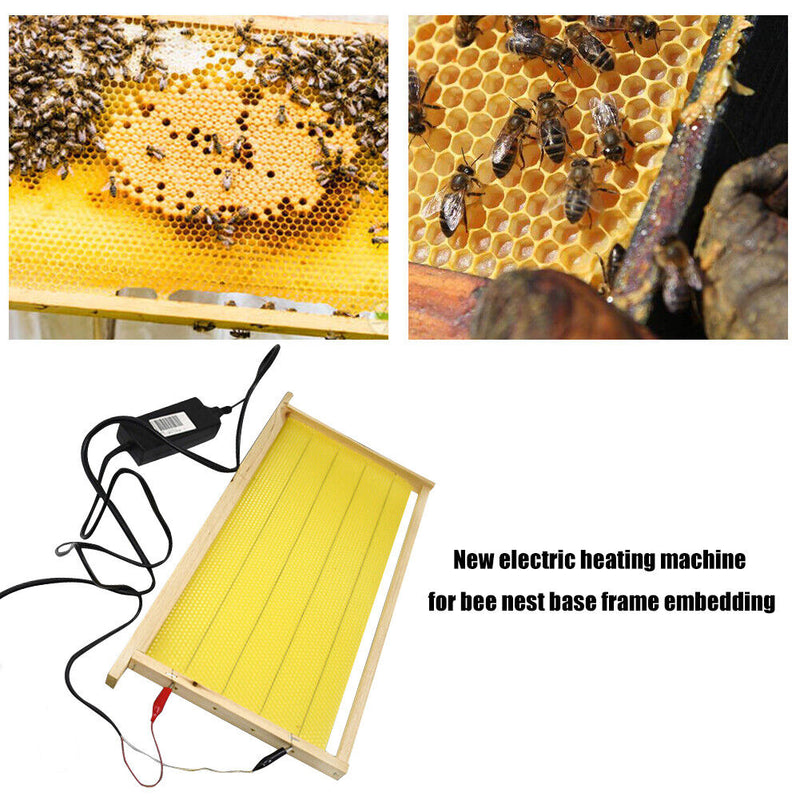 Electric Heating Beehive Installer Beekeeping Embedder Automatic Apiculture T