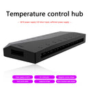 ID-COOLING HA-02 SATA Powered 5V 3-Pin ARGB Splitter Hub PWM PC Fan Controller